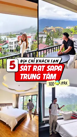 Note lại 5 địa chỉ Khách sạn Sapa trung tâm - Sát vách quảng trường chỉ từ 300🐠 #sapa #khachsansapa #dulichsapa #reviewsapa #vivusapa 