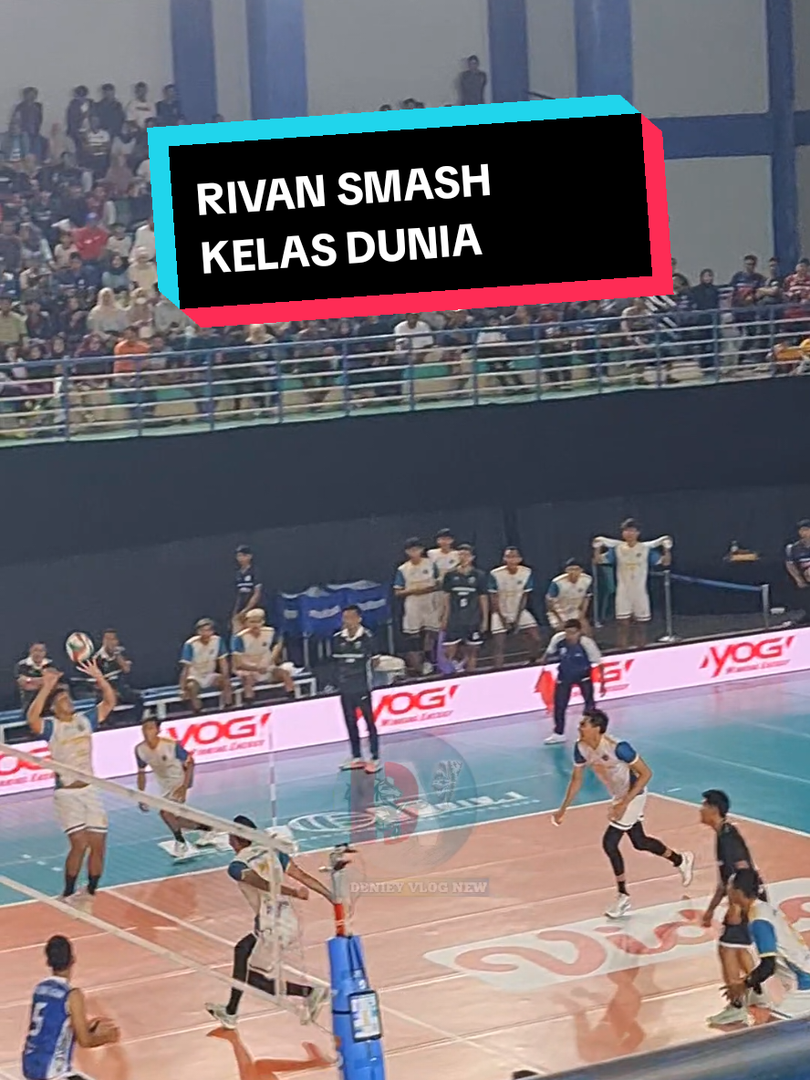 Ngeri King Asean Tunjukan jump Service dan Smash Kelas Dunia#rivannurmulki #livolidivisi1 