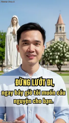 Đừng lướt đi, ngay bây giờ tôi muốn cầu nguyện cho bạn. Đây không phải là tình cờ, mà là sự sắp đặt của Thiên Chúa! 🌟Một lời cầu nguyện, mang lại cho bạn bình an và sức mạnh! #ChuaDongHanh #ducTinHyVongYeuThuong #cauNguyenKhongNgung #vinhDanhChua #Amen 