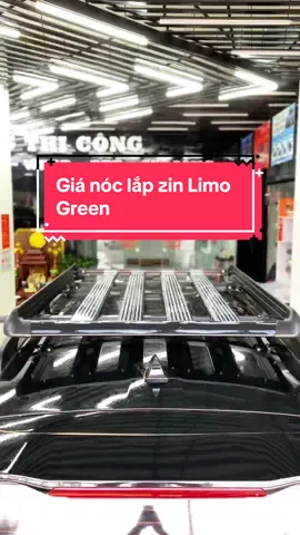 Giá nóc lắp zin cho Vinfast Limo Green tại Auto365 Thanh Hoá #gianoclimogreen #limogreen #2tvietnamauto #xuhuong #trending 
