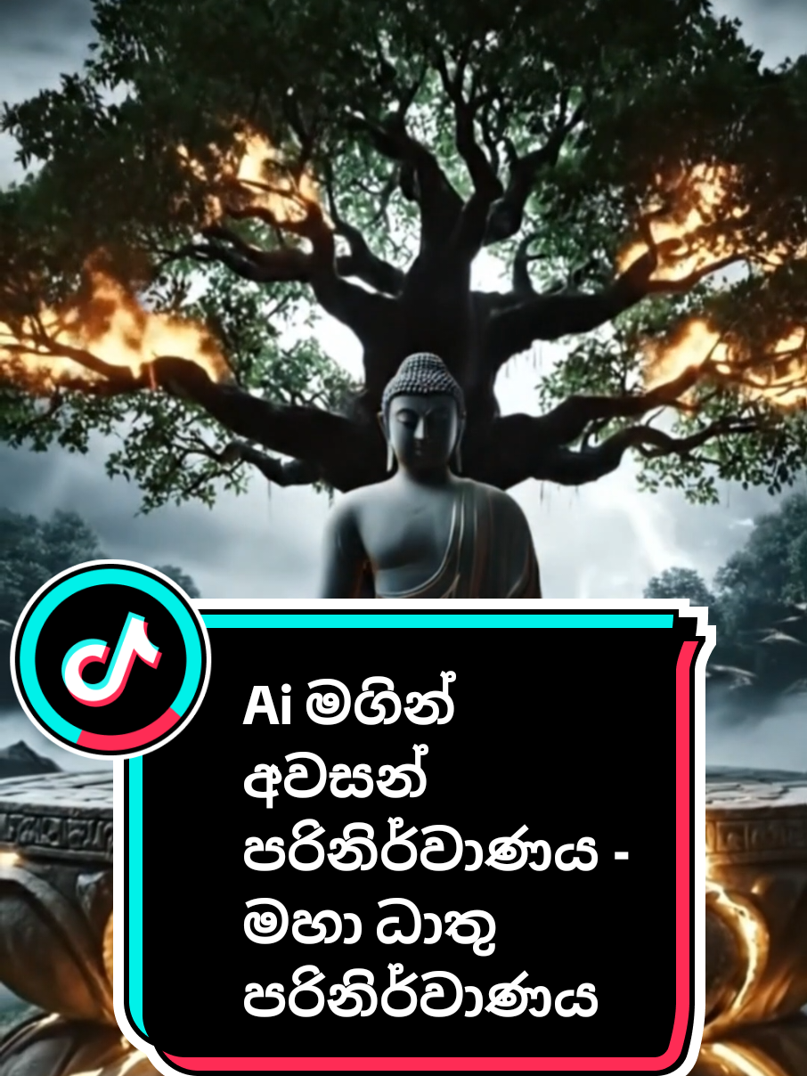 දෙවියන්ට පමණක් දැකිය හැකි මහා ධාතු පරිනිර්වාණය Ai මගින් - අවසන් සම්බුද්ධ පරිනිර්වාණය  Ai මගින්  #බුදු_සරණයි #බණ #budusaranai #ධර්ම_දානයක්ම_වේවා  #viral 
