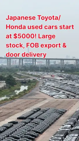 Japanese Toyota/Honda used cars start at $5000! Large stock, FOB export & door delivery#corolla #toyota #olebrandselect #二手车 #混动车 #二手车出口 #汽车 #二手车出口贸易 #dou是好车 #汽车出口 #honda #卡罗拉 #本田 #二手车出口非洲 #日产 #油电混合 #Japanese #二手车买卖 #出口贸易 #丰田 #rav4 #油电混合 #雷凌 
