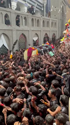 10 Muharram Karbala Mola Rohri 2k25💔🏴 #karbala #najaf #ayamefatimaس #iraq🇮🇶 #Rohri #sm #sukkur #nadeemsarwar #viral #foryou 