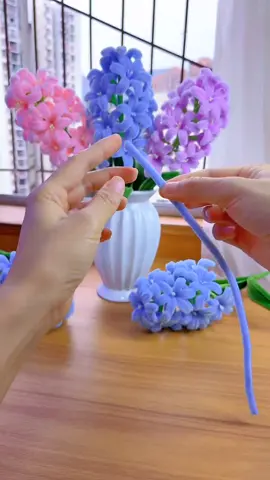 Hoa kẽm xinh #huongdanlamhoa #ngochandecor #hoakemnhung #phukienkemnhung 