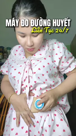 Máy đo đường huyết liên tục 24/7 trong 15 ngày Unicare #nguyenhangny89 #maydoduonghuyet #maydoduonghuyettainha #maydoduonghuyetsinocare 