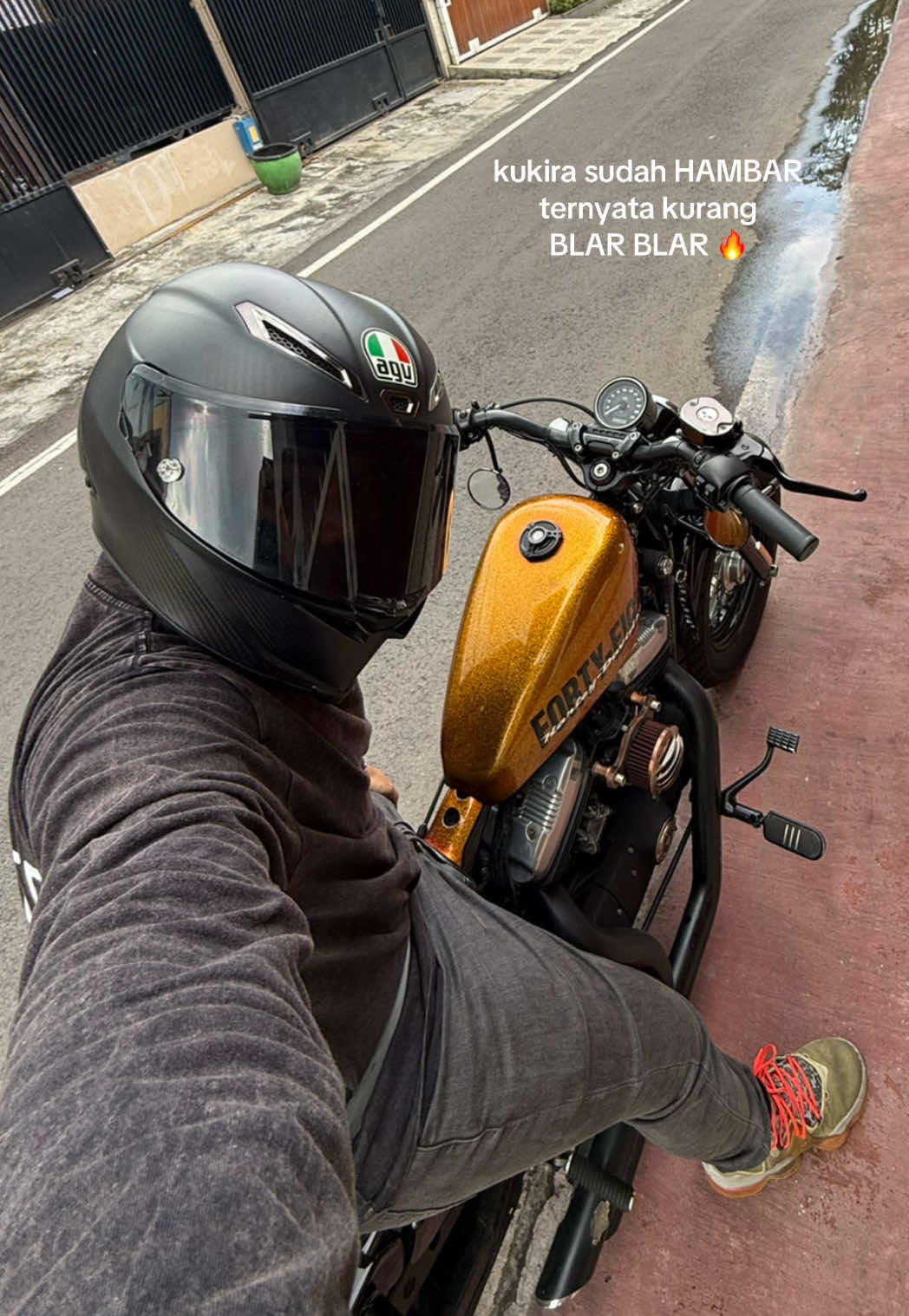 🥶🥶 #sportster48 #fyp 