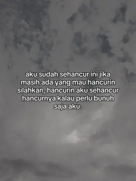 .sakit hati .