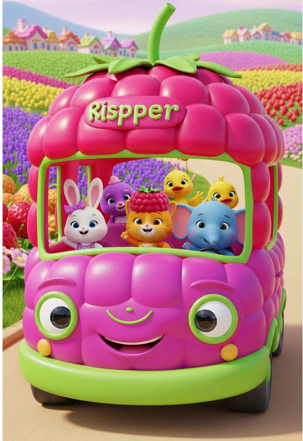 Funny video ❤️🥰 #kidsoftiktok #cute #cutebaby #animals #viral #cartoon #nhacthieunhi #xuhuong 