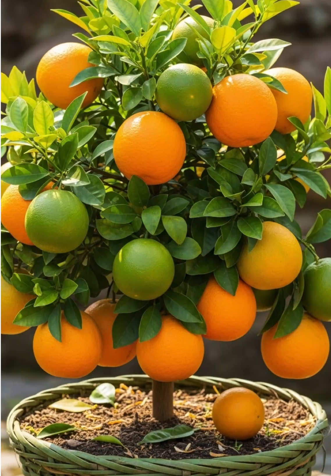 New Techniques to get more orange fruit #growing #grafting #grafting_plante 