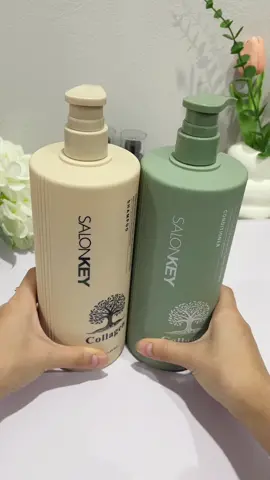 Cặp dầu gội dầu xả mới ra mắt nhà Salonkey gội tóc mềm mượt óng ả, phục hồi hư tổn #daugoi #daugoisalonkey #salonkey #xuhuong #capdaugoivadauxa #thanhhoai22003 