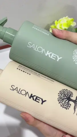 Cặp dầu gội dầu xả mới ra mắt nhà Salonkey gội tóc mềm mượt óng ả, phục hồi hư tổn #daugoi #daugoisalonkey #salonkey #xuhuong #capdaugoivadauxa #thanhhoai22003 