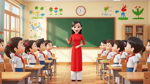 #giaovienAI cô giáo giới thiệu 