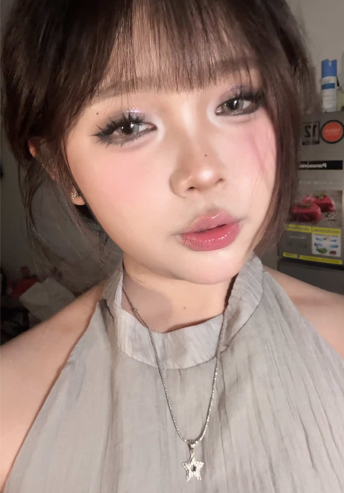 Em hơn cô ta chưa ?#makeup #bienhinh 