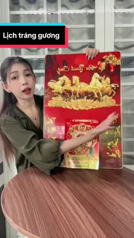 Lịch tráng gương treo tường 2026#nhibui #lichtreotuong #lichtet2026 #lichtet# @Nhi Bui  @Nhi Bui  @Nhi Bui 