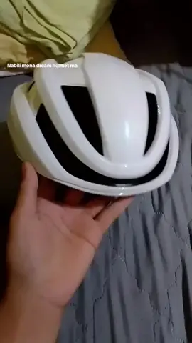 New Helmet  #hjchelmet #siklistangtiktoker #wheeli #makeitviral 