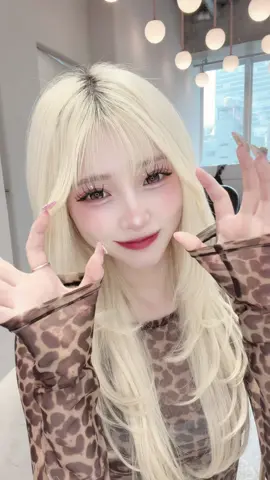 @るい レイヤー高評価で嬉しいです！#韓国ヘア #レイヤーカット #新宿美容室 #前髪カット #ハッシュカット 