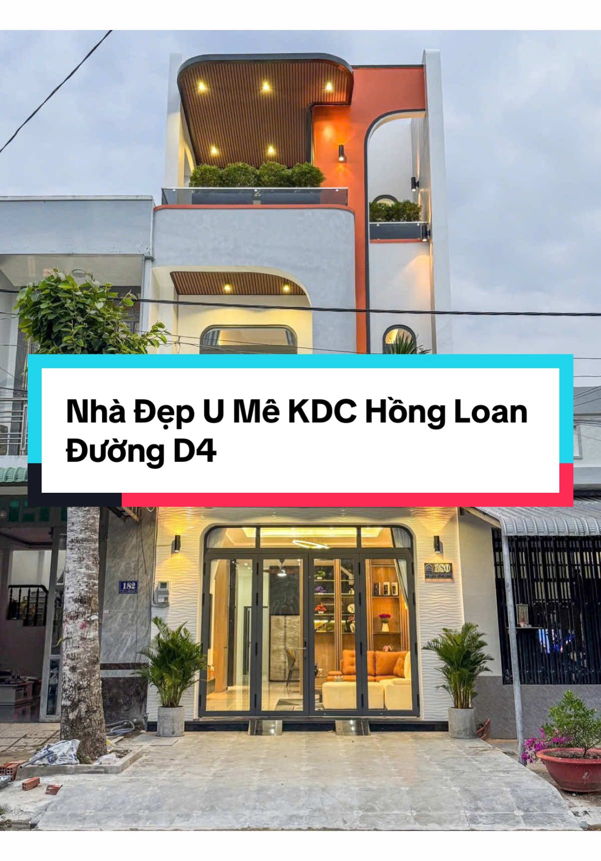 Nhà Đẹp bên ngoài lẫn bên trong đều say đắm lòng người #nhadatcantho24h #quocdatnhadep #quocdatrealestate #nhadep #LearnOnTikTok 