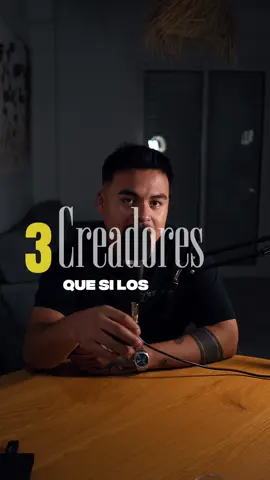 Si estás creando contenido y sientes que te falta inspiración, estos 3 creadores te van a cambiar la forma de ver el proceso. 💡 Los sigo desde hace tiempo y cada uno me ha ayudado a mejorar algo distinto: luz, narrativa y motivación. Guarda este Reel y míralo cada vez que sientas que te falta esa chispa creativa. ⚡️ #Creadores #Filmmaker #Inspírate 
