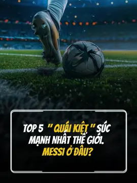 “Khi bóng đá không còn là trò chơi – mà là nghệ thuật của sức mạnh.” Top 5 cú sút mạnh như búa thần Thoỏ #trendbongda #ronaldo #vairal #trend #