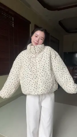 Trời lạnh r các bác có áo phao hết chưa #thanhhangreview 