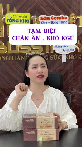 Tạm biệt chán ăn khó ngủ chỉ sau liệu trình! #huongtreviet #LearnOnTikTok #combo #dongtrunghathao #anngon 