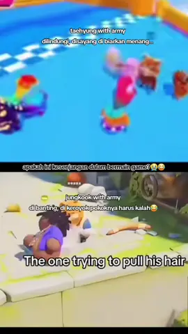 jangankan para hyungnya, army aja obsesi bngt ngalahin jungkook😂🤭#fyp #bts #army #taehyung #jungkook 