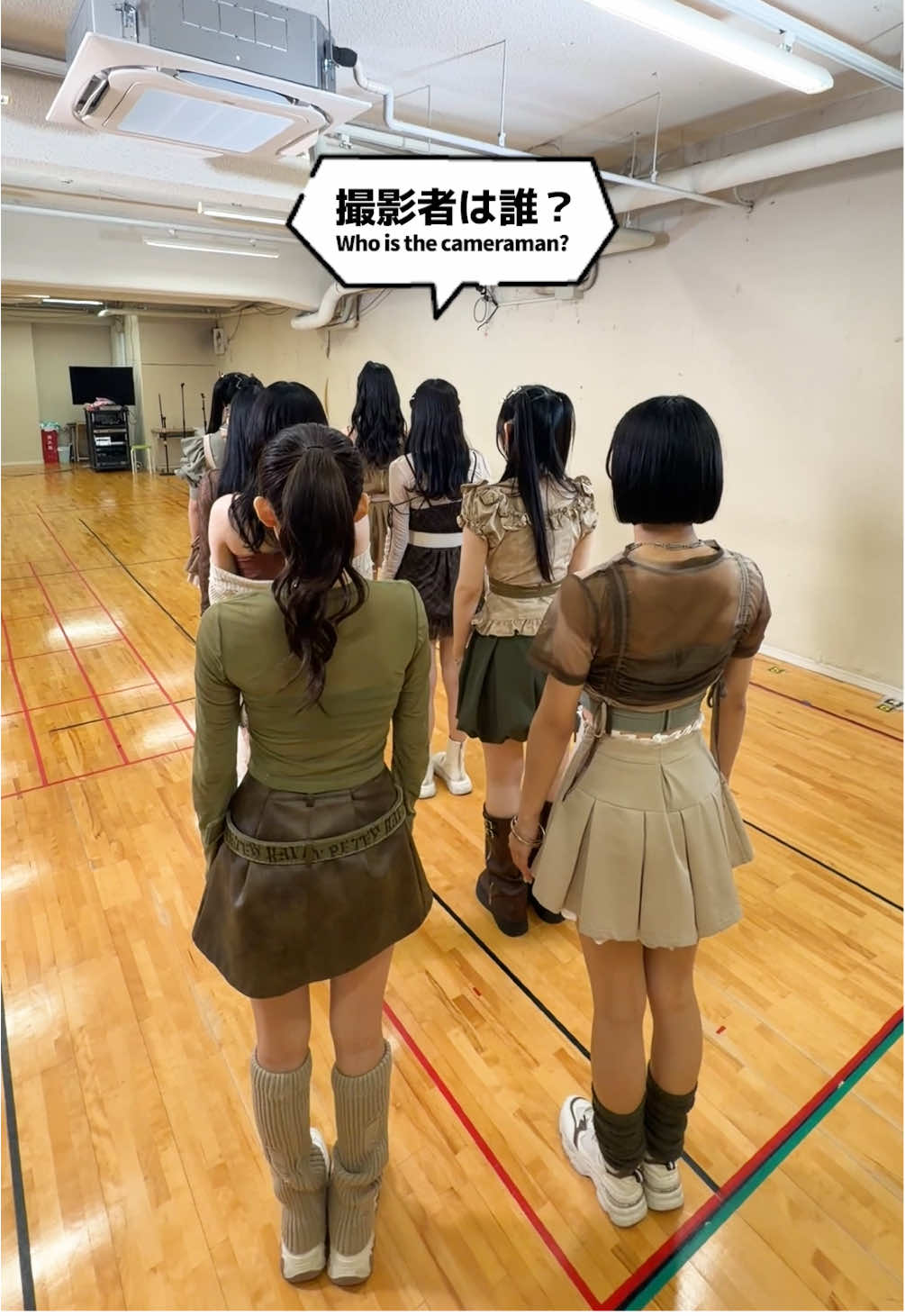 誰が撮ってるでしょうか?!🎥 #SKE48 @SKE48 チームS official @SKE48 チームKⅡ official @SKE48 チームE official  @虹々美 @いのうえるか @佐藤佳穂(SKE48) @なか⚽️ @みおたん @森本 くるみ @あんず @う(かわむらゆあ) 