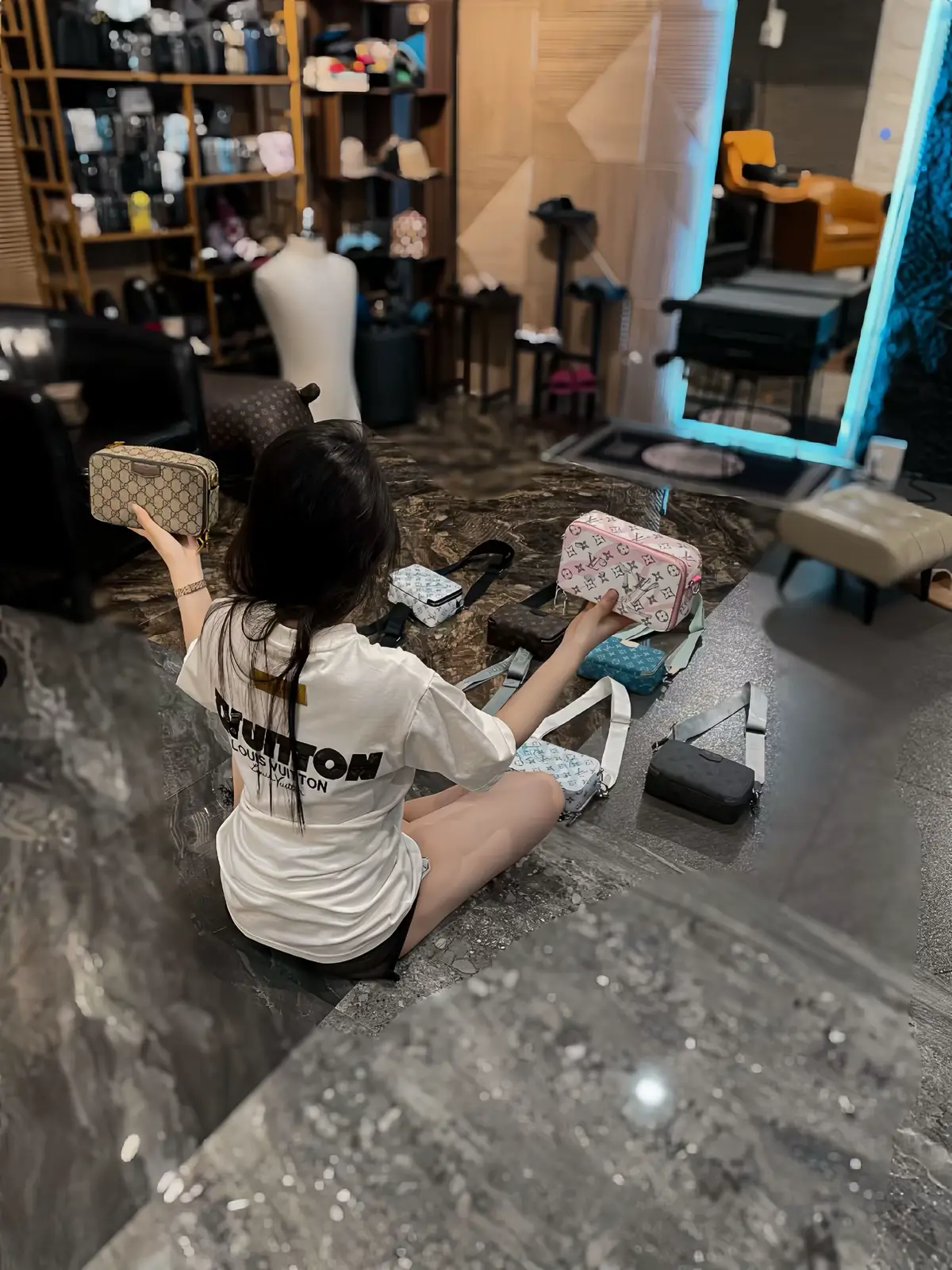 #xunghuongtiktok #65cantho #tuixachquangchau 