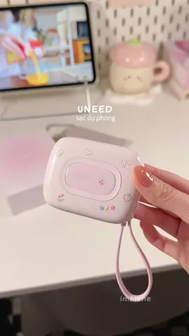 sạc xinh iuuu 🍧🍥 #sacduphong #sacduphong10000mah  #sacduphonguneed #phukiendienthoai #imbiene 