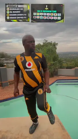 Sizofa sigujima, asinandaba #KaizerChiefs #ThokozaniDladla #AfricanSoldiers #Amakhosi #CAFConfederationsCup 
