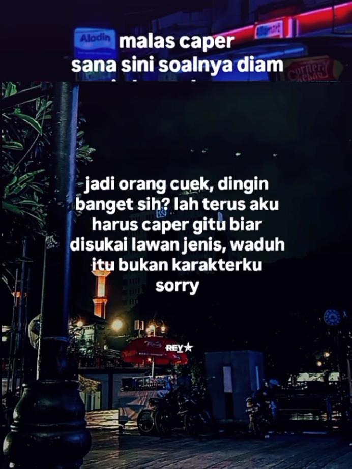 Cuek adalah sifatku,asikku hanya untuk orang tertentu #jjkatakata #lewatberandamu #semuaorang #foryoupagee #fypシ゚ 