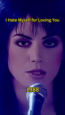l Hate Myself for Loving You #JoanJett #joanjett #joanjettandtheblackhearts #loverocknroll #joanjetttheblackhearts