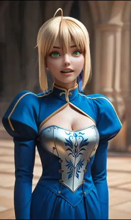 Saber - Fate Stay Night #saber #fatestaynight #aidance #mendi_ai_art #foryoupage 