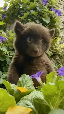 本以為是隻軟萌熊，殊不知賣萌的樣子早已把憨態暴露無遺！