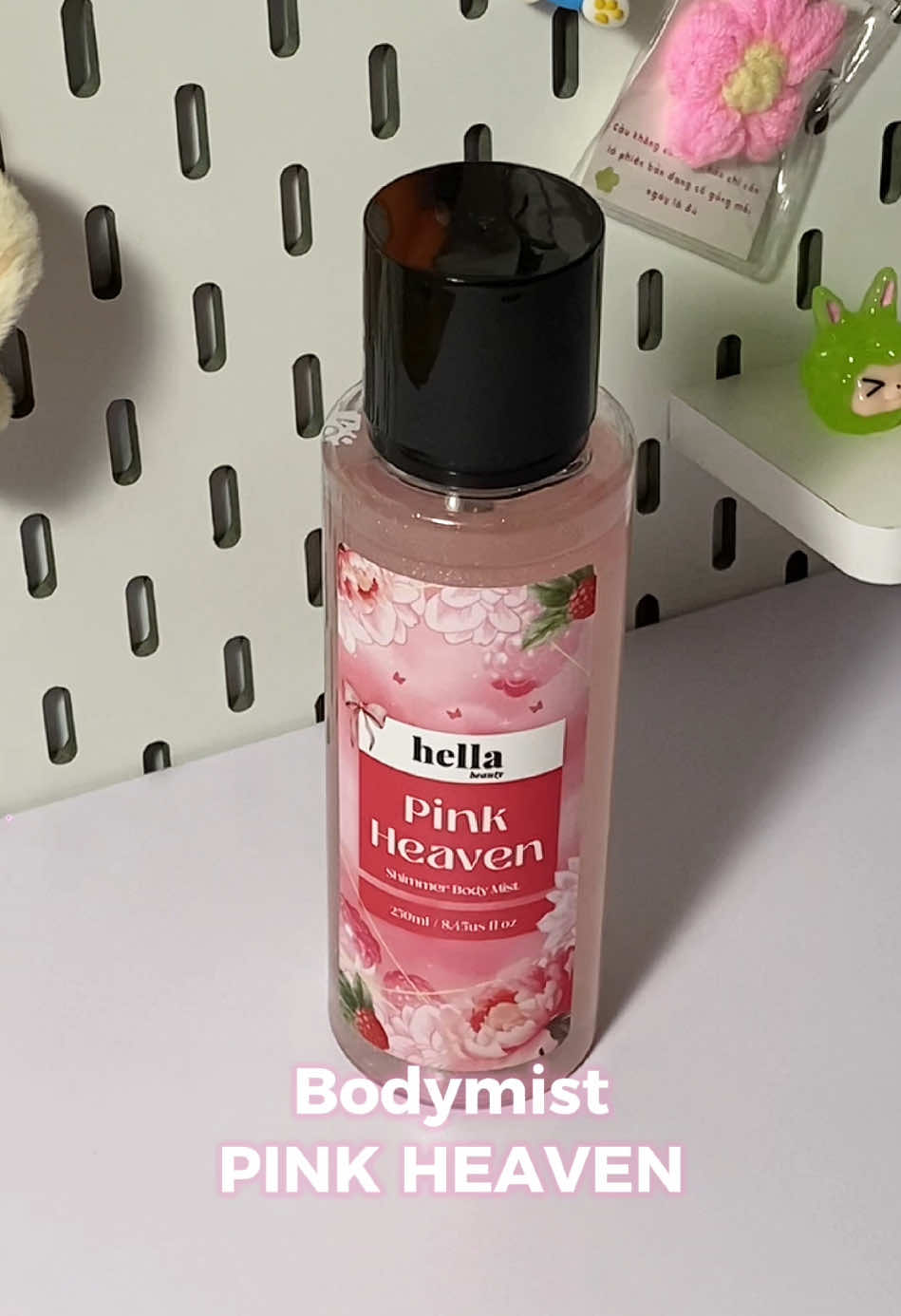 Thơm như xuân về í 🫦 #bodymist #hella #pinkheaven #xh #viral 