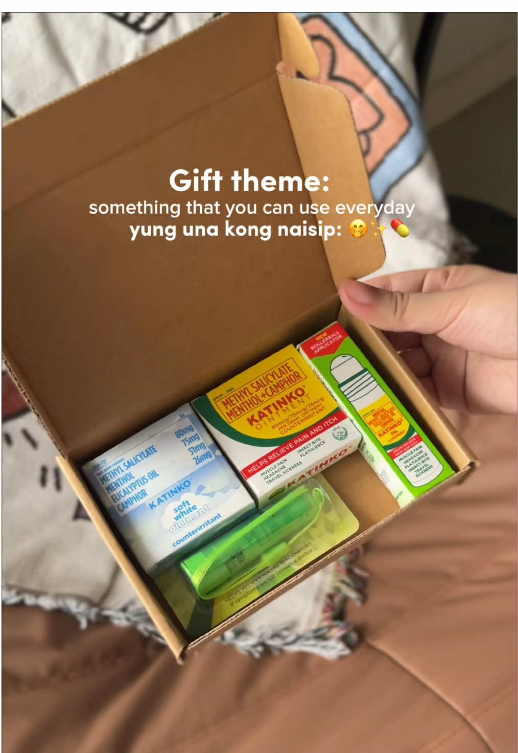 gift ideas ba ang hanap mo? HMMM GOTCHU… 🤭 lam ko naman laging wanted ang katinko sa inyo kaya ayan ito na buong katinko gift set for u.. or sa mga reregaluhan mo lets go! #christmasgiftideas #giftideasforchristmas #christmasgiftidea #katinkoph 