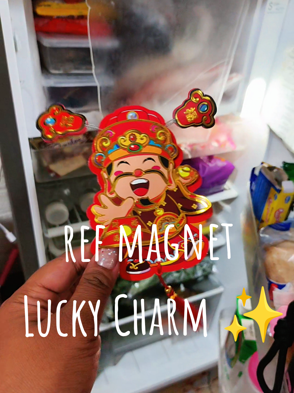 Walang mawawala itry muna!!  #refmagnet #refmagnetluckycharm #luckycharms #pampaswerte #ziyangphluckycharms 
