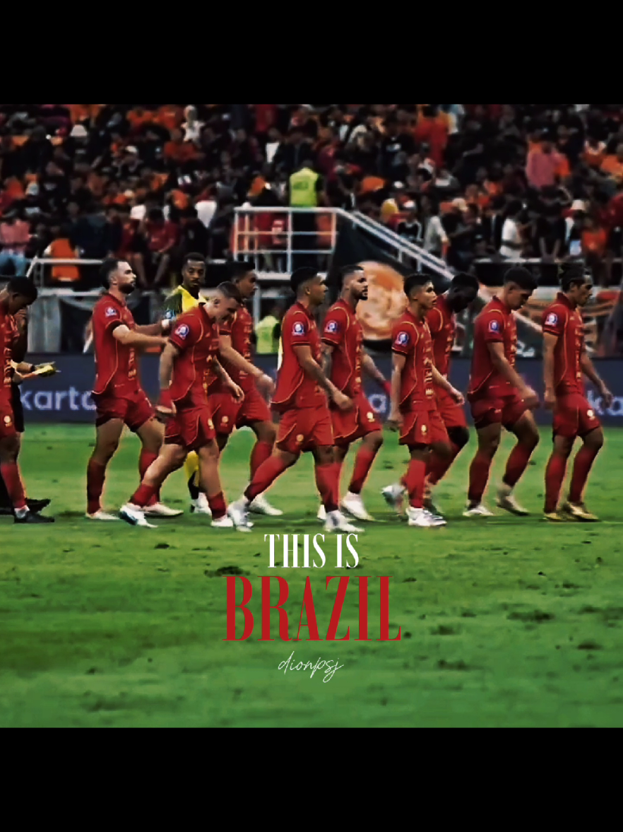 this is brazil! 🥶 #persija #brazil #footballedit #fypage #fyp 