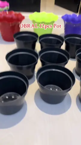 Grosir pot ukuran 20cm bahan plastik tebal berkwalitas #grosirpot #tanamanhias #bibit #potmurah #viral 