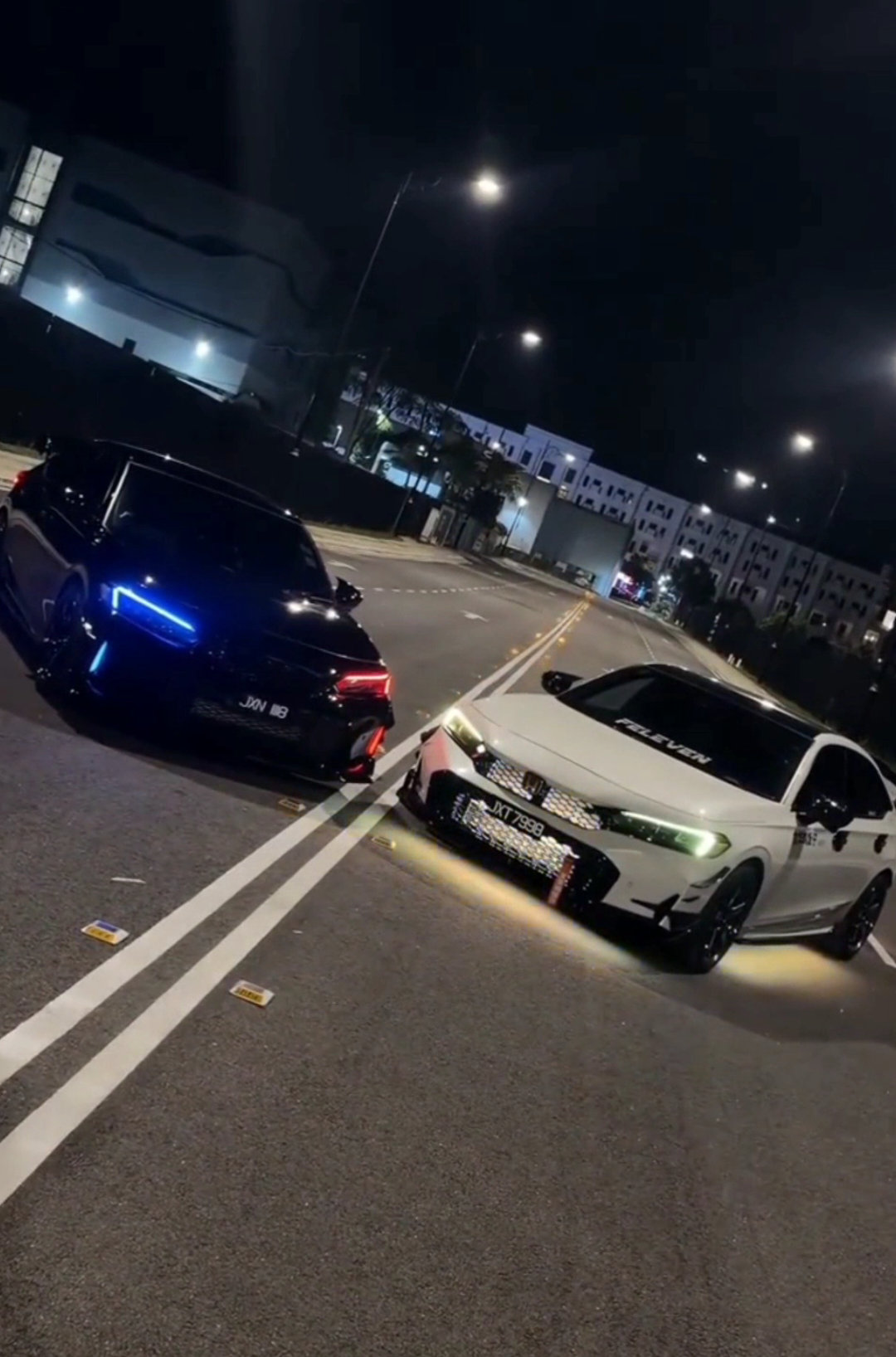 The beauty car. #vios #civic #malaysia #china #car 