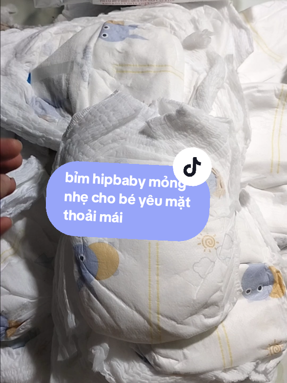 100 miếng bỉm hipbaby lưng thung mềm mại co giãn cho bé yêu vận động thoải mái#bimhipbaby #bimhipgiga #thinhhanh #xuhuong #linh 