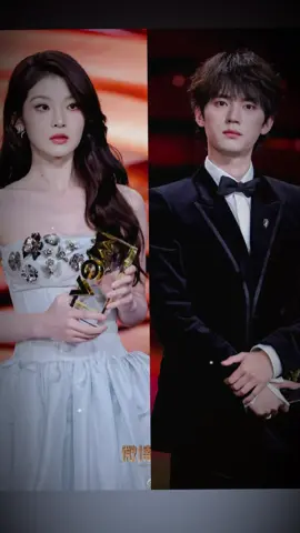 Chúc mừng đôi bạn trẻ đều nhận được giải thưởng 🏆của riêng mình #truongmieudi #zhangmiaoyi #chuducnhien #zhouyiran #chuducnhien_truongmieudi 