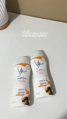The OG glow!!! Silka Shea Butter Lotion deeply moisturizes, brightens, and protects your skin. #silkalotion #sheabutter #softskingoals #affordableglow #bodycare 