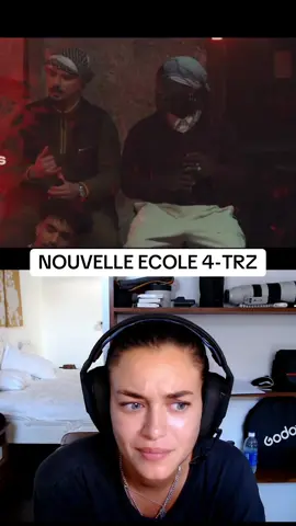 Je suis trop contente 😍 #nouvelleecole #saison4 #trz #rap #reaction 