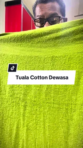 Tuala mandi cotton dewasa;  Serap air, tak berbulu & tak turun warna…!! #tualamandi #tualamandicotton #tualamandidewasa 