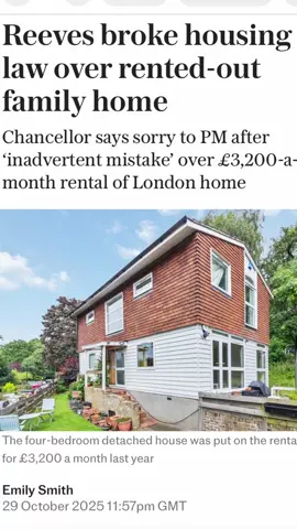 Rachel Reevs is sorry