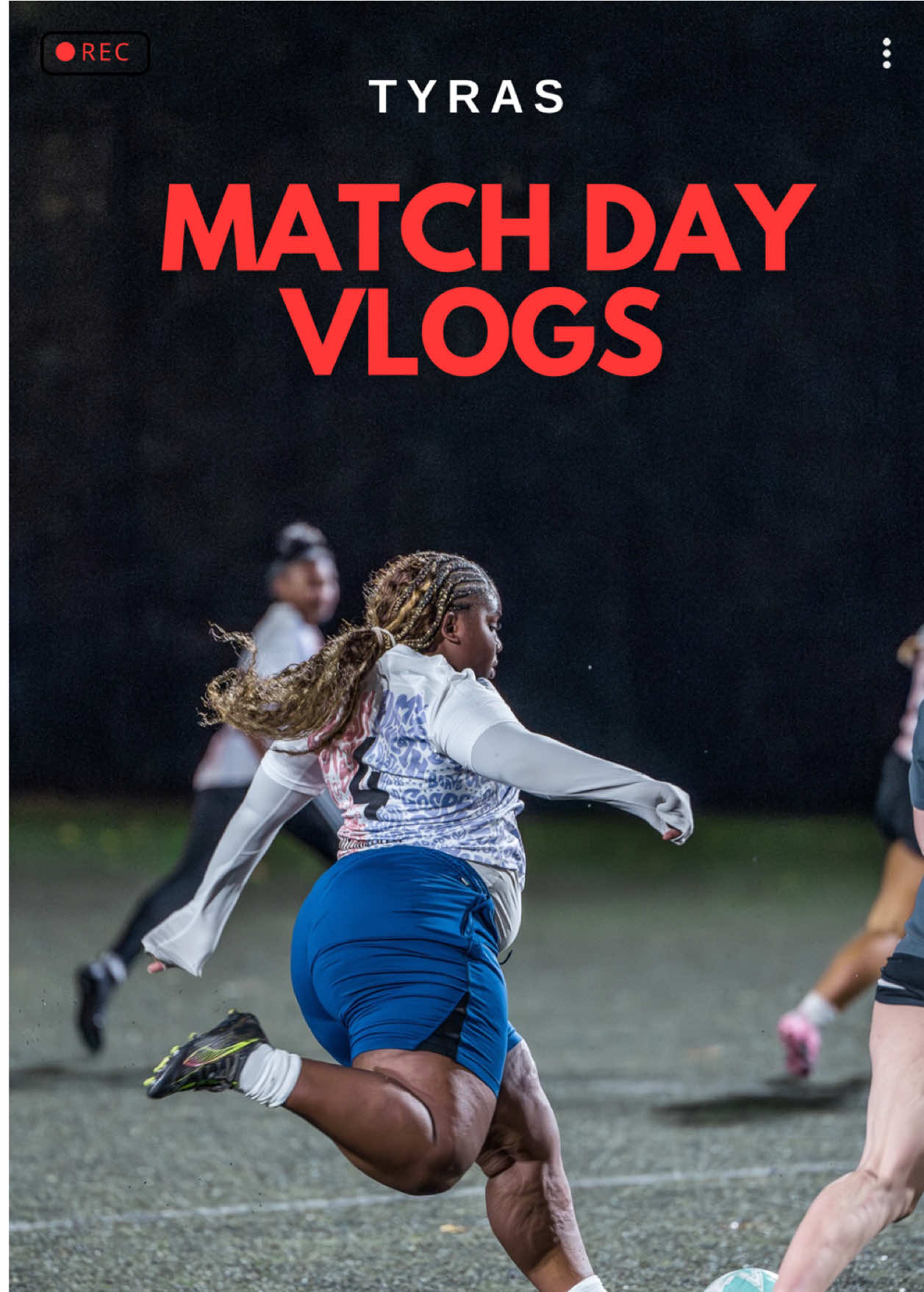 Welcome to Mic’d🎙️Up Mondays, where my mouth runs faster than my legs 😅 (FOR NOWWW🏋🏾‍♀️) Tap in and see how I really got on this time 👀 Another new teammmm🙌🏾 another win I think it was 4-3🫣🏆 P.s - Trynna love the game🥺 as much as the game loves me!  🎥: @bynhardy 🤍 #micdup #footballtiktok #fyp #tyramills #WomensFootball 