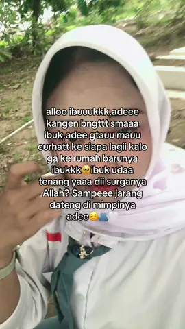 isone mung sabar karooo ikhlas☺️ #kangenibu#alfatihah#rinduibu #4u 