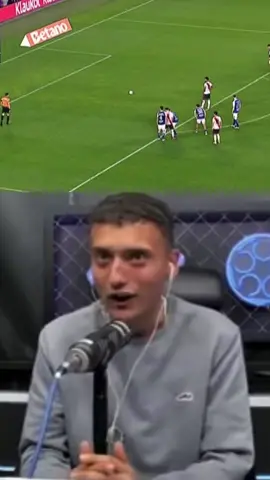 El penal errado de Borja ante Gimnasia en el Monumental por el Stream de TyC Sports