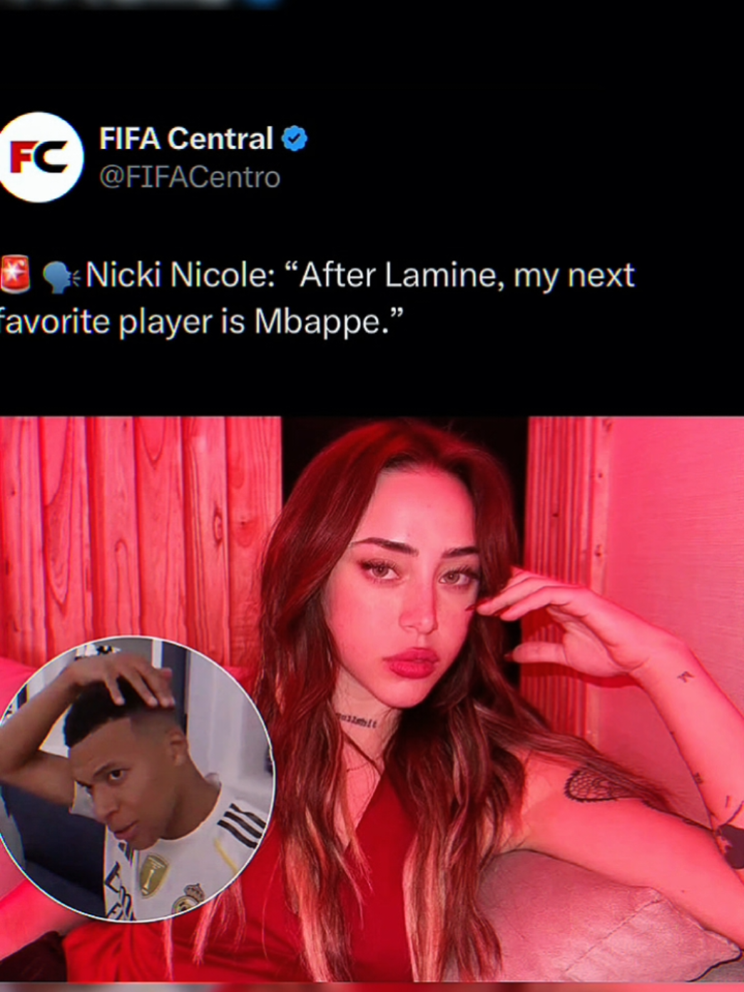 nooo mbape gw target selanjutnya  #CapCut #mbappe #nikinicole #realmadrid #fyp 